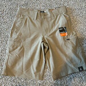 Boys Tan cargo shorts